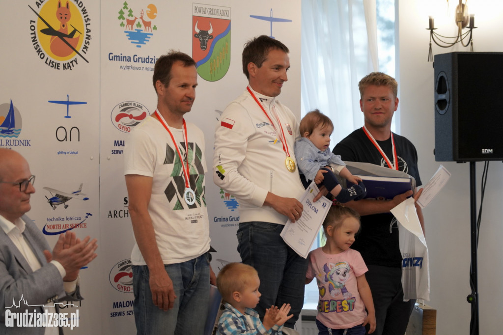Zakończyły się 46 Szybowcowe Mistrzostwa Polski w Klasie Otwartej