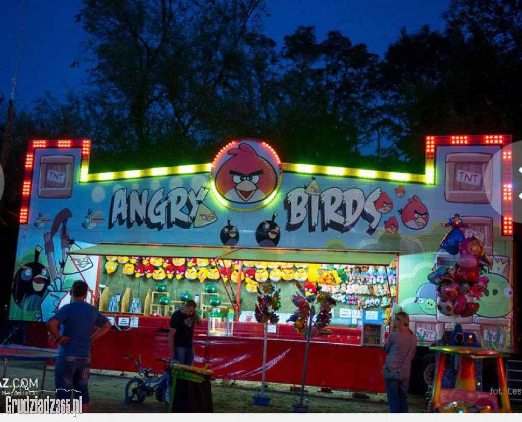 Lunapark Mega z Młynem Widokowym w Grudziądzu