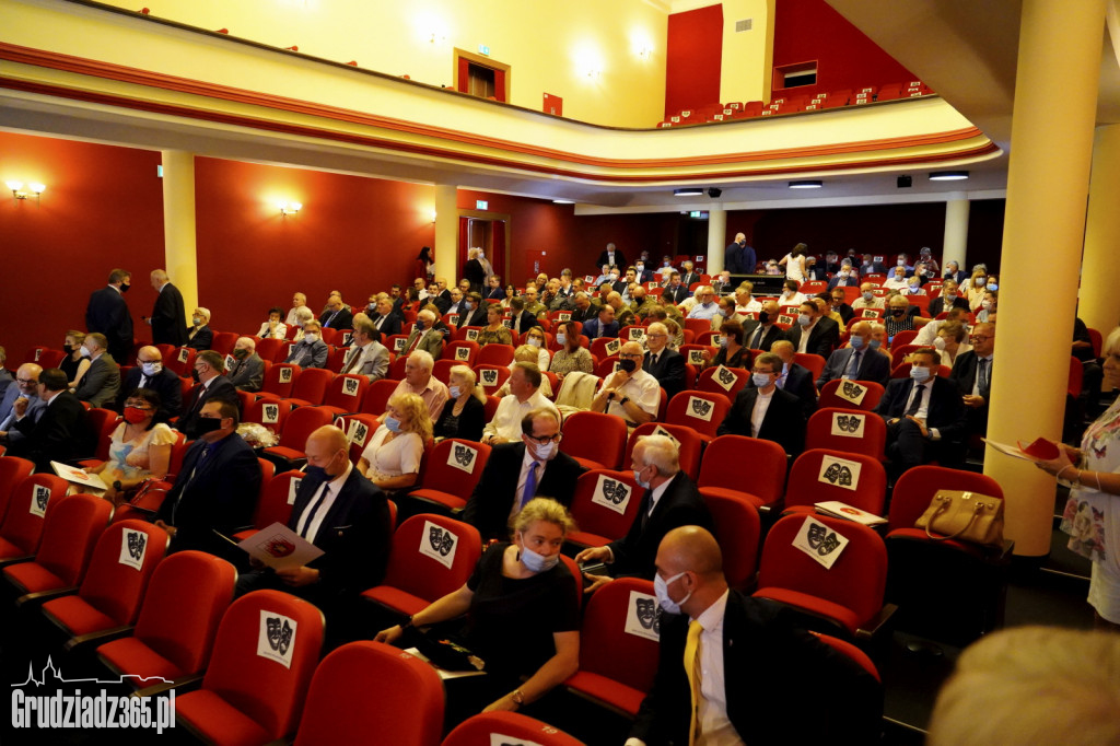 Uroczysta sesja Rady Miejskiej z okazji 730. Rocznicy Urodzin Grudziądza