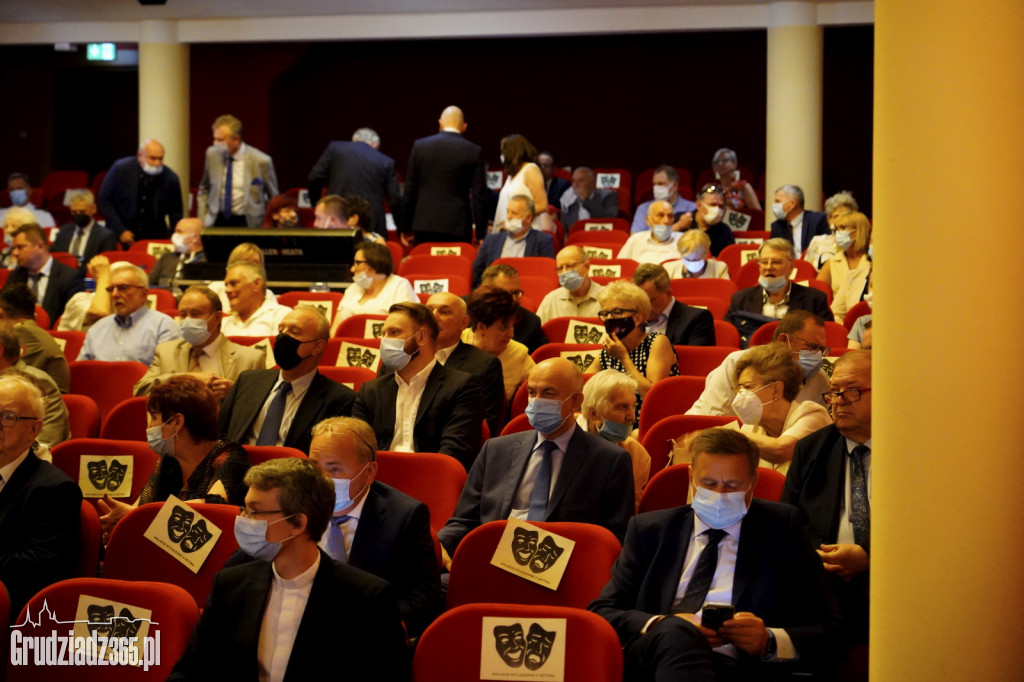 Uroczysta sesja Rady Miejskiej z okazji 730. Rocznicy Urodzin Grudziądza