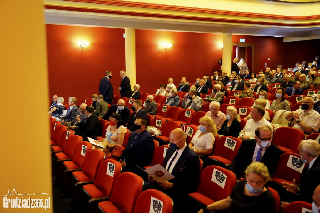 Uroczysta sesja Rady Miejskiej z okazji 730. Rocznicy Urodzin Grudziądza