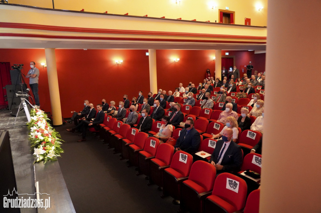 Uroczysta sesja Rady Miejskiej z okazji 730. Rocznicy Urodzin Grudziądza