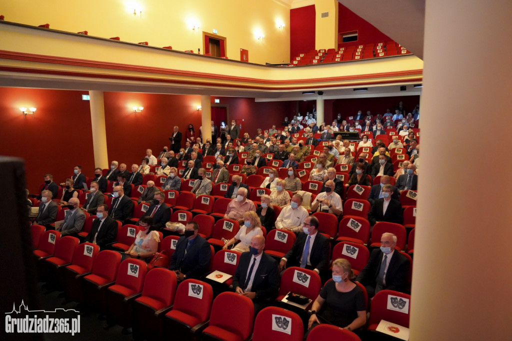 Uroczysta sesja Rady Miejskiej z okazji 730. Rocznicy Urodzin Grudziądza
