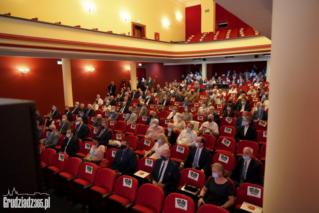 Uroczysta sesja Rady Miejskiej z okazji 730. Rocznicy Urodzin Grudziądza