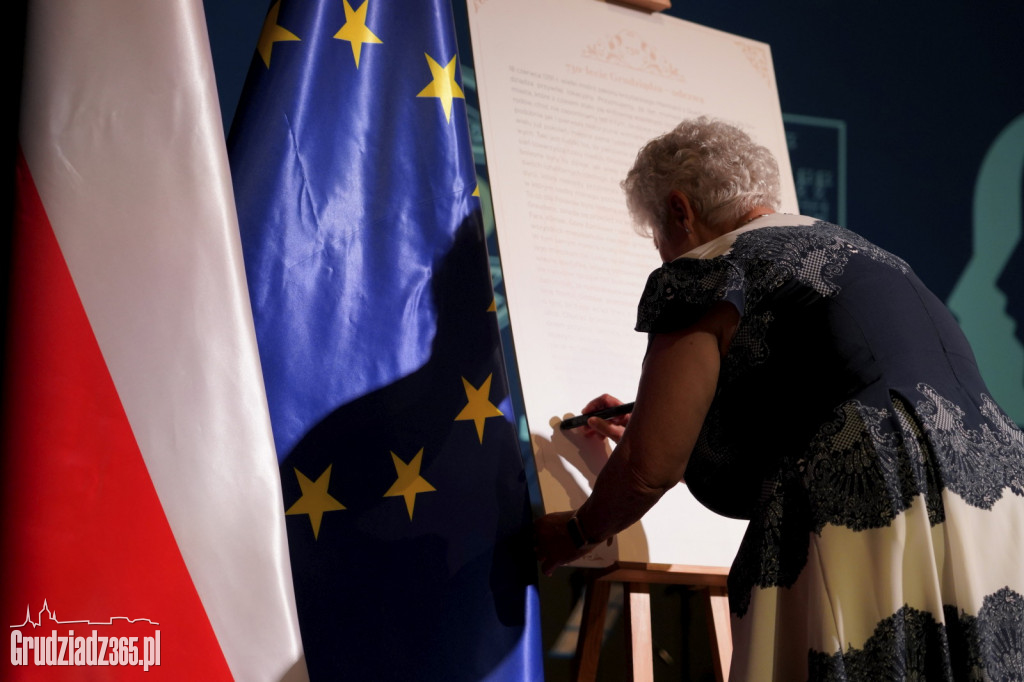 Uroczysta sesja Rady Miejskiej z okazji 730. Rocznicy Urodzin Grudziądza