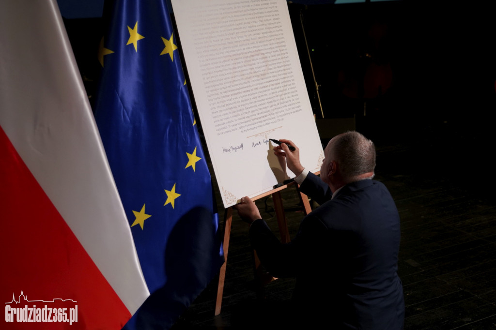 Uroczysta sesja Rady Miejskiej z okazji 730. Rocznicy Urodzin Grudziądza