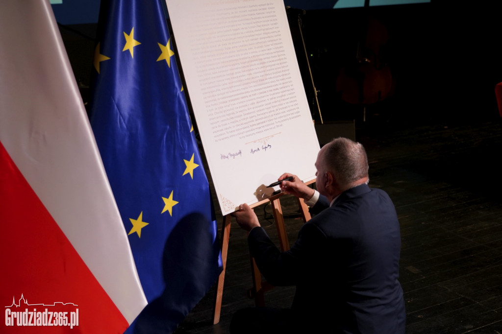 Uroczysta sesja Rady Miejskiej z okazji 730. Rocznicy Urodzin Grudziądza