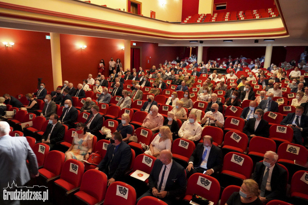 Uroczysta sesja Rady Miejskiej z okazji 730. Rocznicy Urodzin Grudziądza