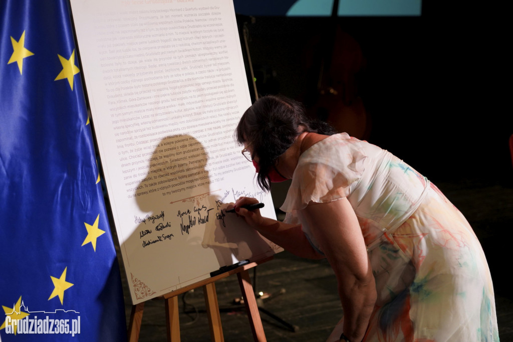 Uroczysta sesja Rady Miejskiej z okazji 730. Rocznicy Urodzin Grudziądza