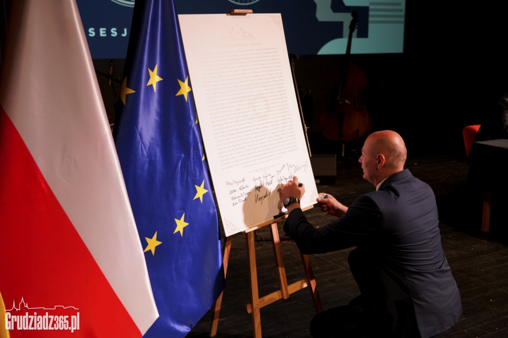 Uroczysta sesja Rady Miejskiej z okazji 730. Rocznicy Urodzin Grudziądza