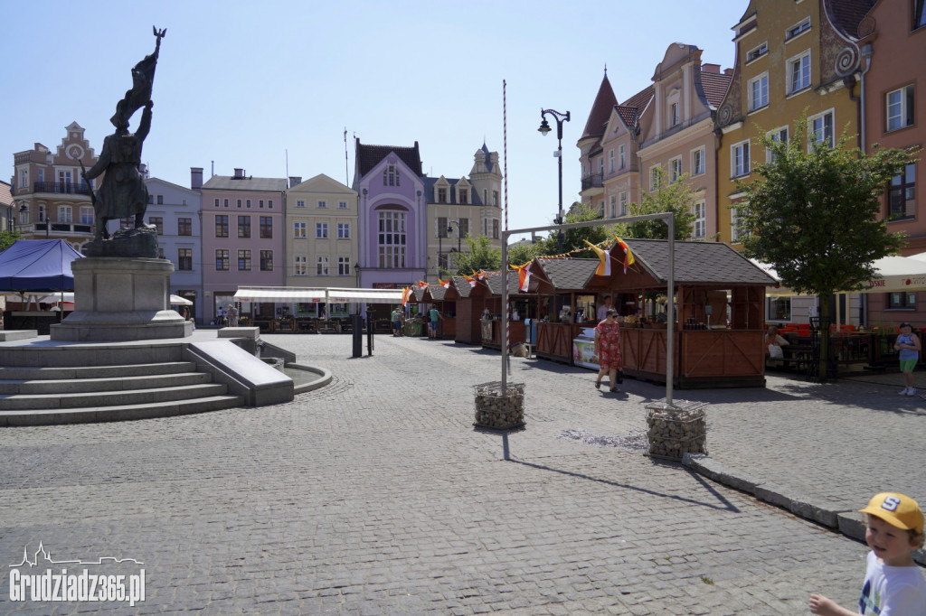 730. rocznica narodzin Grudziądza - sobota 19 czerwca foto