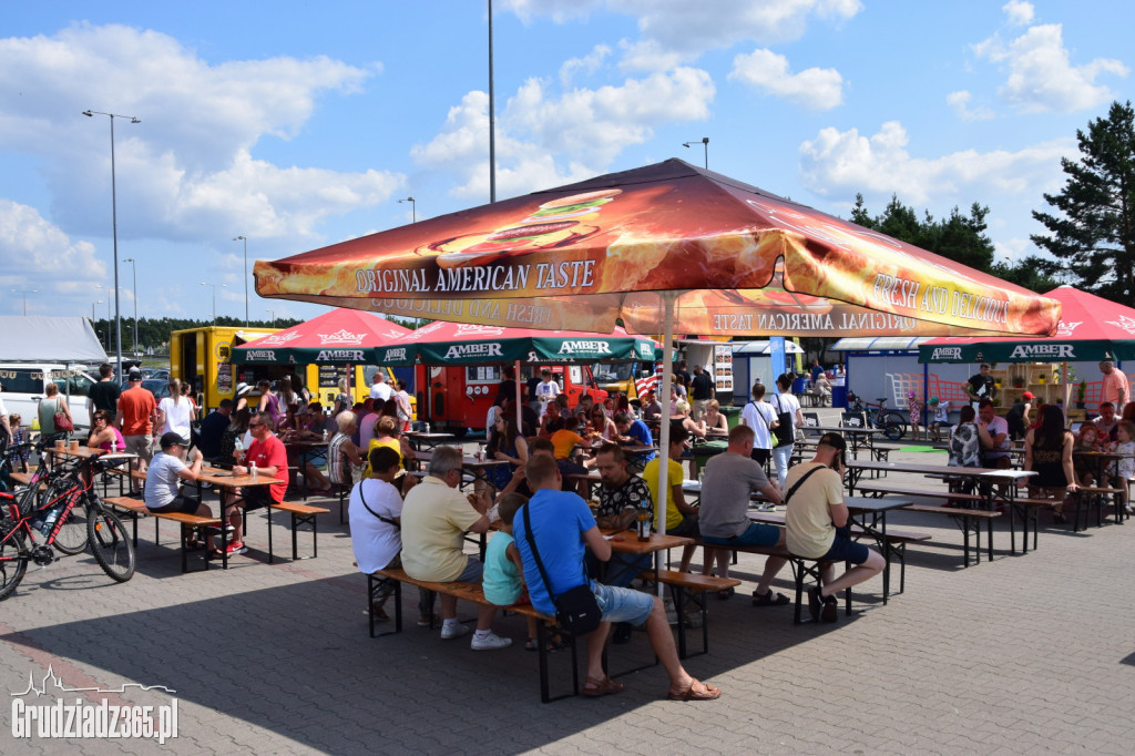 VII Festiwal Smaków Food Trucków w Grudziądzu - foto