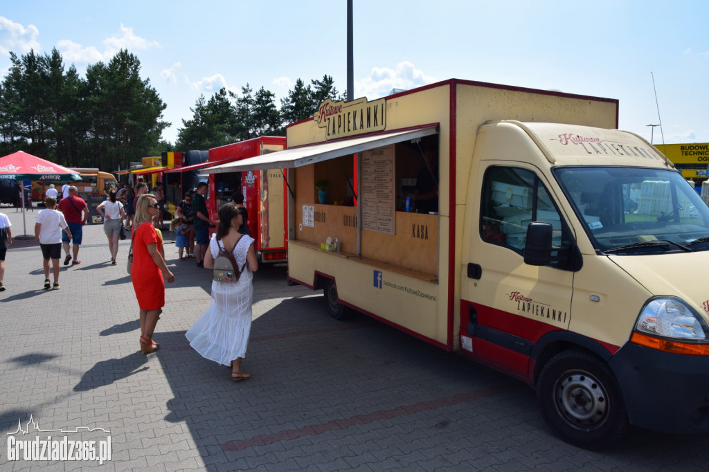 VII Festiwal Smaków Food Trucków w Grudziądzu - foto