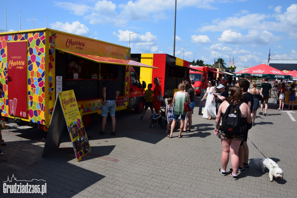 VII Festiwal Smaków Food Trucków w Grudziądzu - foto