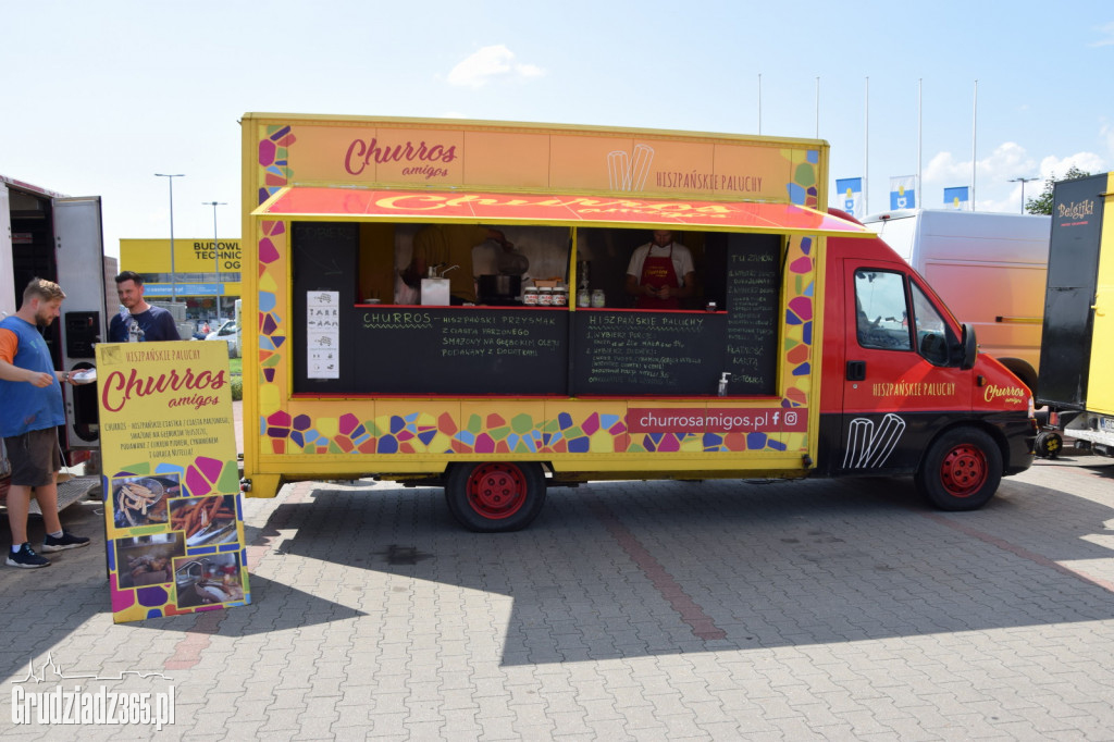 VII Festiwal Smaków Food Trucków w Grudziądzu - foto