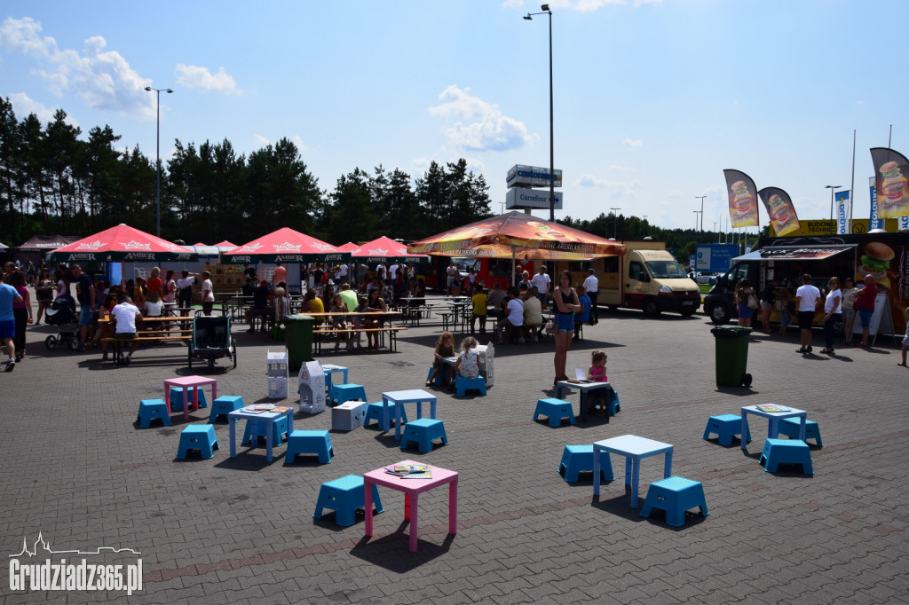 VII Festiwal Smaków Food Trucków w Grudziądzu - foto