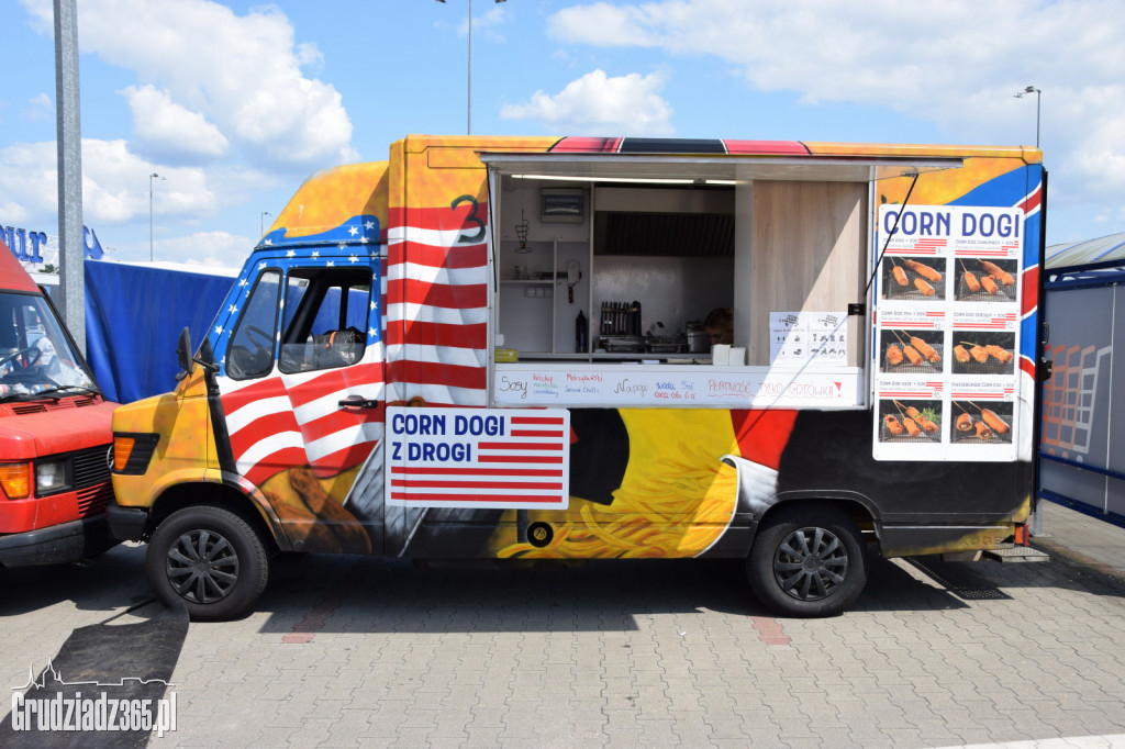 VII Festiwal Smaków Food Trucków w Grudziądzu - foto
