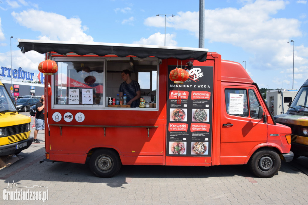 VII Festiwal Smaków Food Trucków w Grudziądzu - foto
