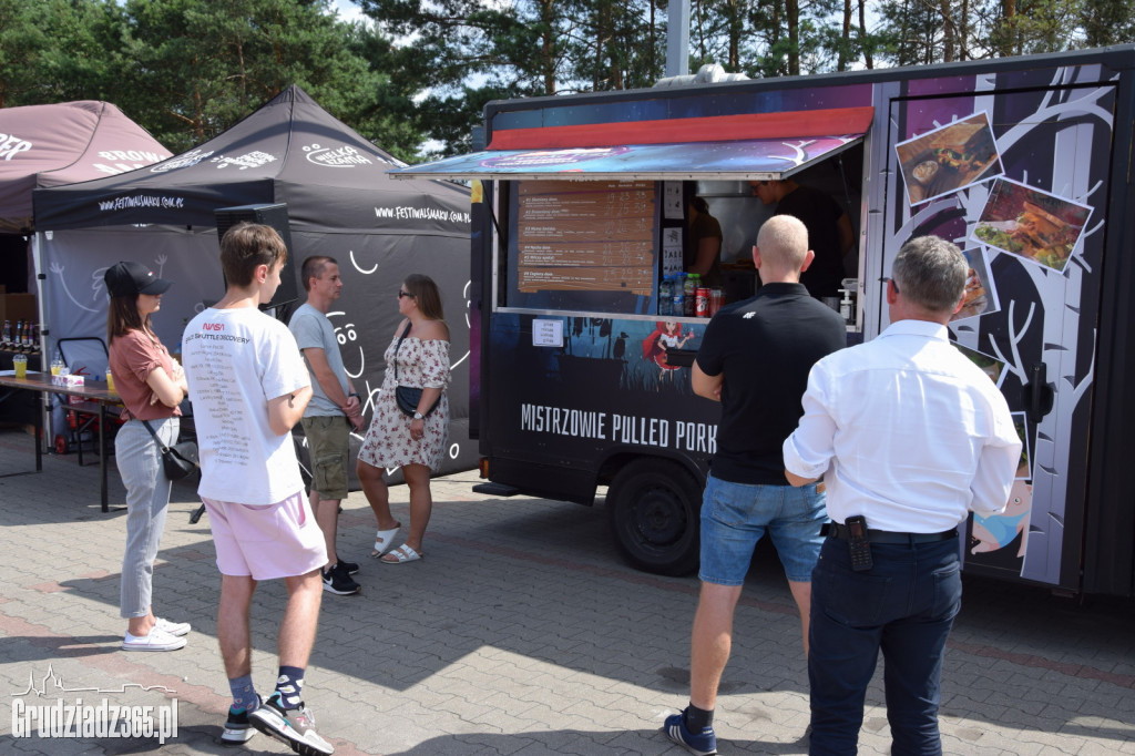 VII Festiwal Smaków Food Trucków w Grudziądzu - foto