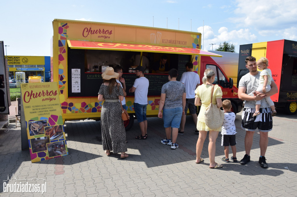 VII Festiwal Smaków Food Trucków w Grudziądzu - foto