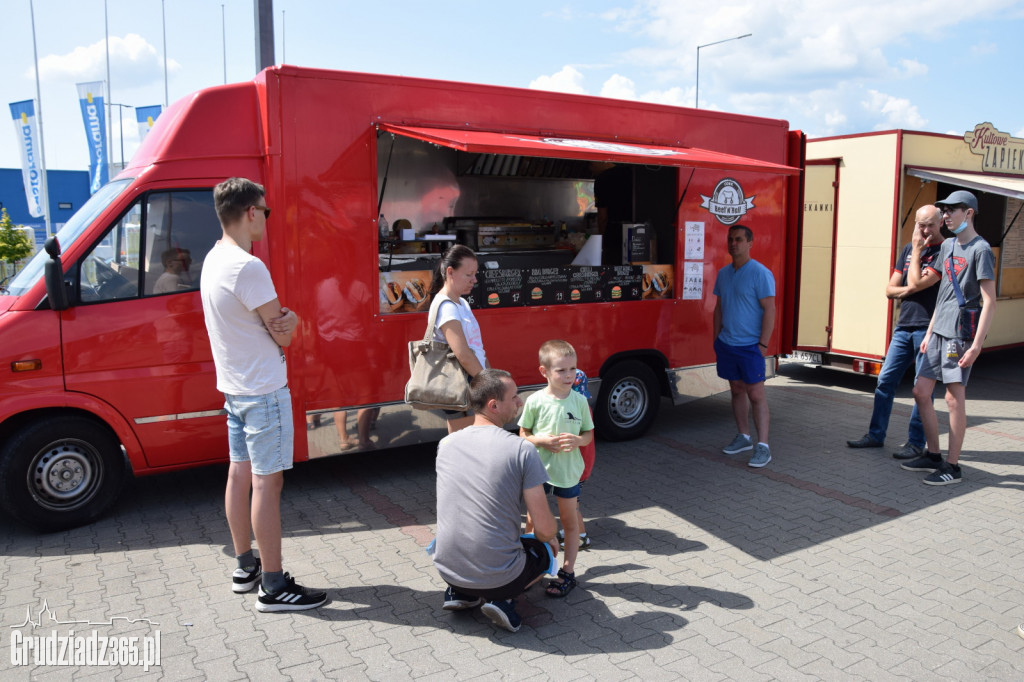 VII Festiwal Smaków Food Trucków w Grudziądzu - foto