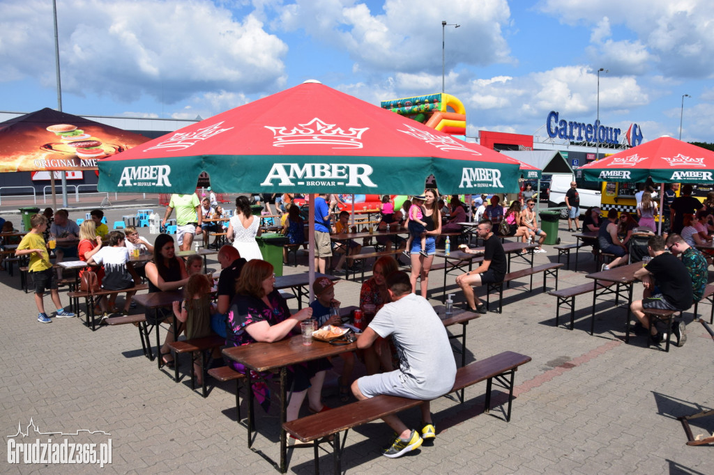 VII Festiwal Smaków Food Trucków w Grudziądzu - foto