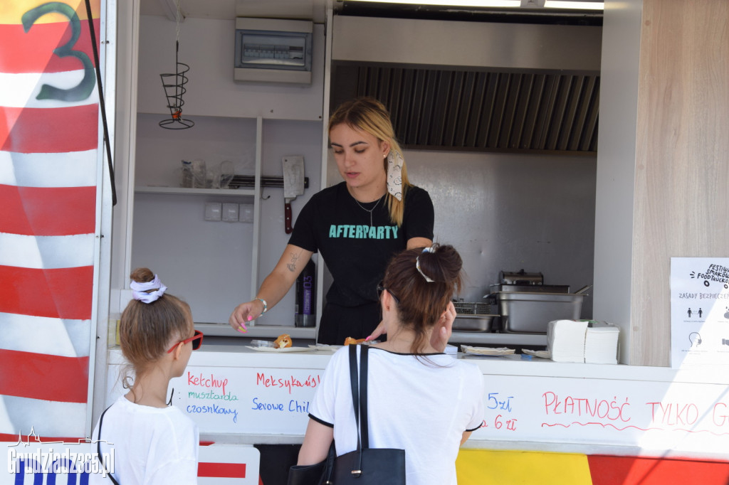 VII Festiwal Smaków Food Trucków w Grudziądzu - foto