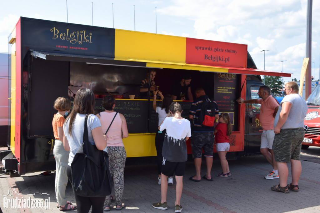 VII Festiwal Smaków Food Trucków w Grudziądzu - foto