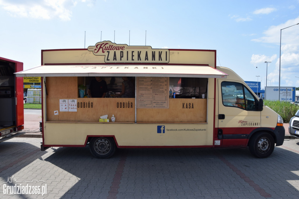 VII Festiwal Smaków Food Trucków w Grudziądzu - foto