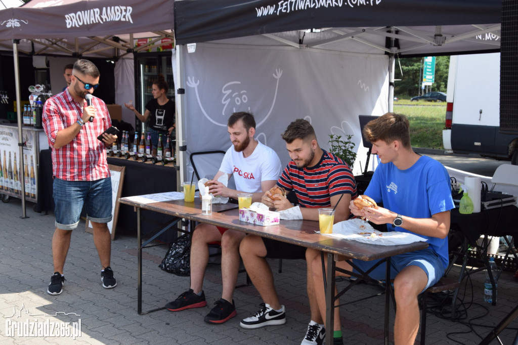 VII Festiwal Smaków Food Trucków w Grudziądzu - foto