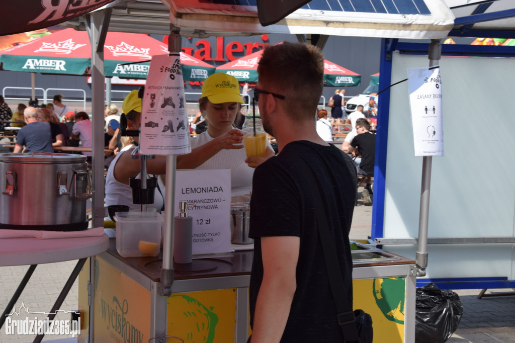 VII Festiwal Smaków Food Trucków w Grudziądzu - foto
