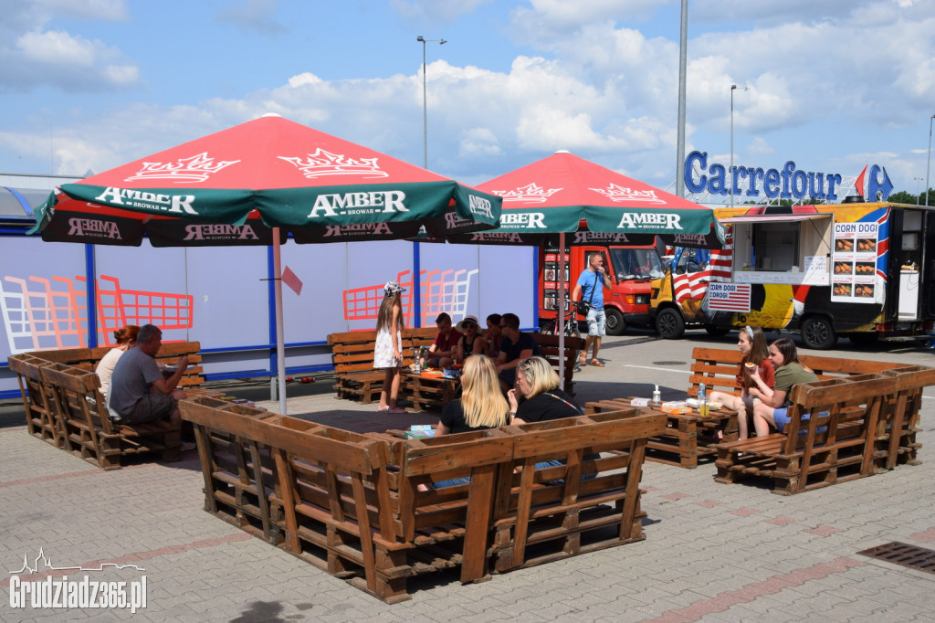 VII Festiwal Smaków Food Trucków w Grudziądzu - foto