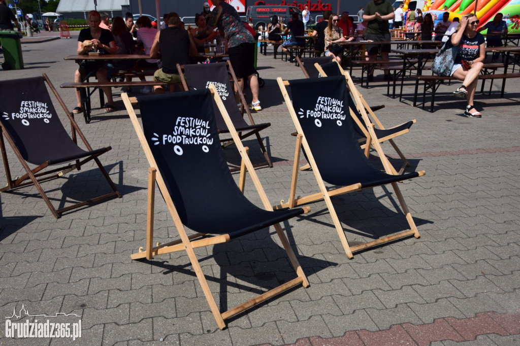 VII Festiwal Smaków Food Trucków w Grudziądzu - foto