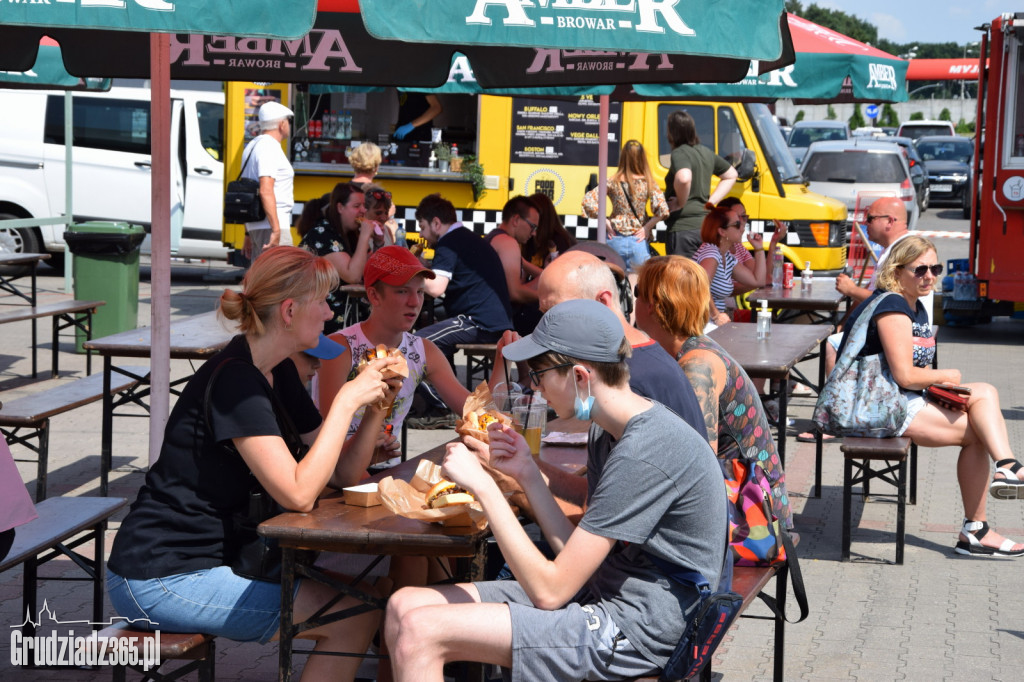 VII Festiwal Smaków Food Trucków w Grudziądzu - foto