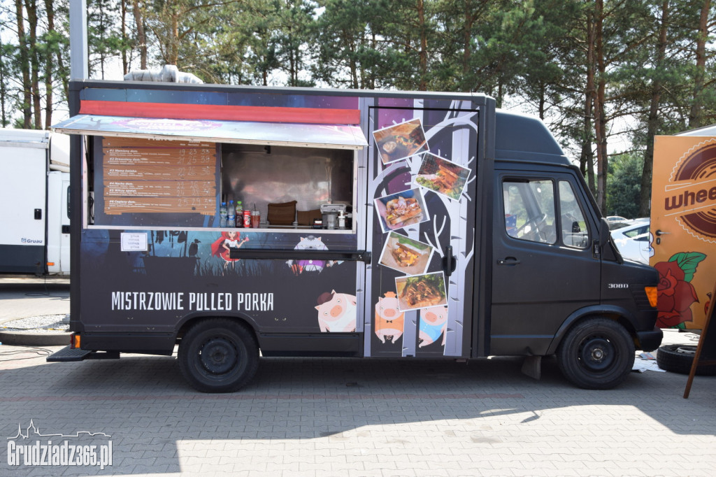 VII Festiwal Smaków Food Trucków w Grudziądzu - foto