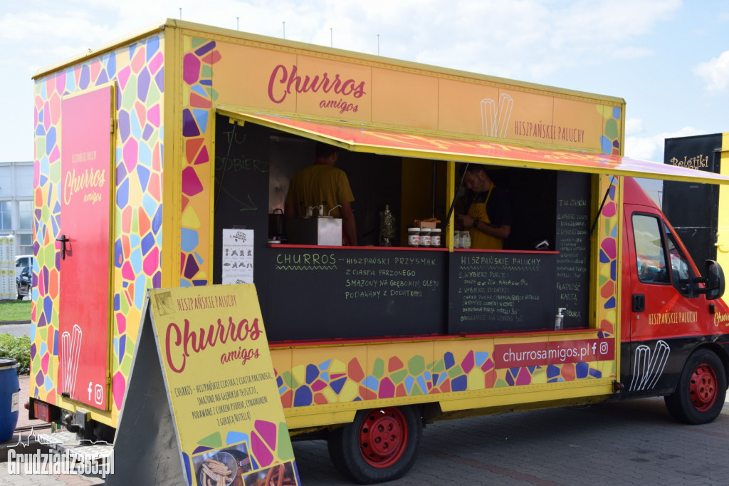VII Festiwal Smaków Food Trucków w Grudziądzu - foto