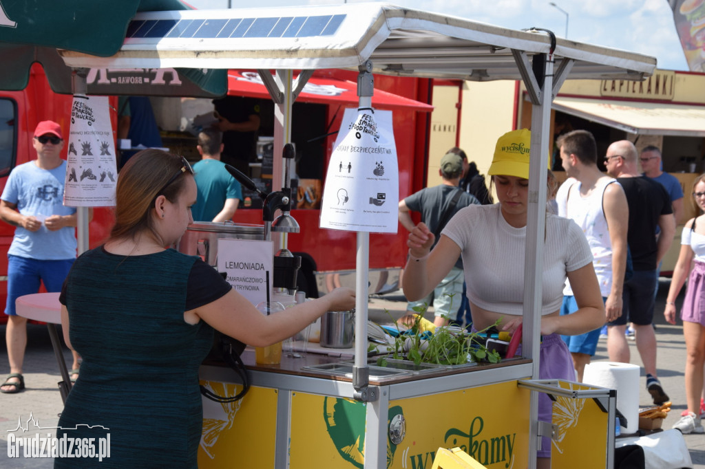 VII Festiwal Smaków Food Trucków w Grudziądzu - foto