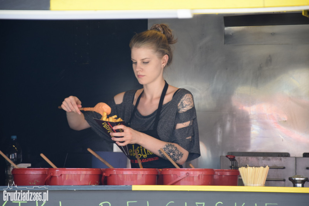 VII Festiwal Smaków Food Trucków w Grudziądzu - foto