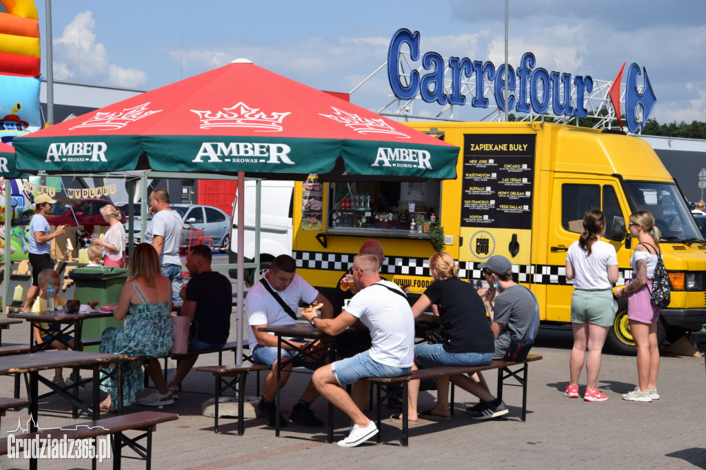 VII Festiwal Smaków Food Trucków w Grudziądzu - foto