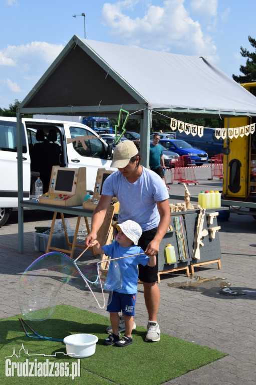 VII Festiwal Smaków Food Trucków w Grudziądzu - foto