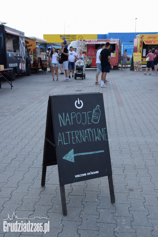 VII Festiwal Smaków Food Trucków w Grudziądzu - foto