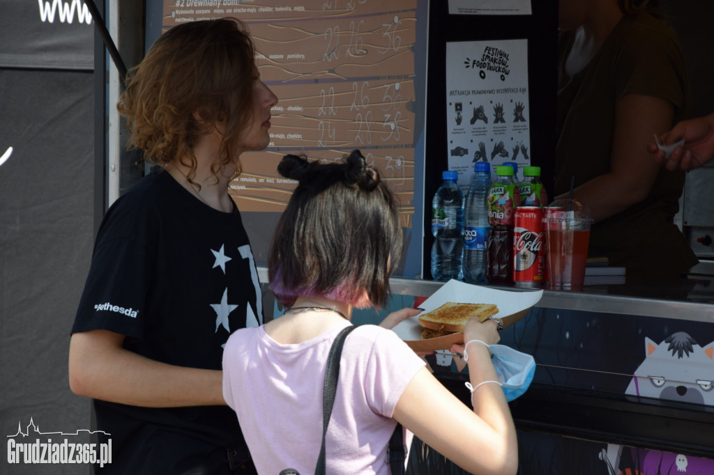 VII Festiwal Smaków Food Trucków w Grudziądzu - foto