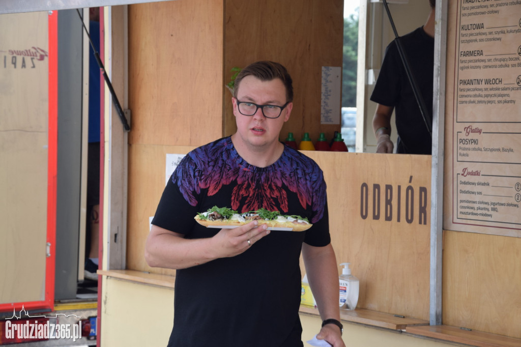 VII Festiwal Smaków Food Trucków w Grudziądzu - foto