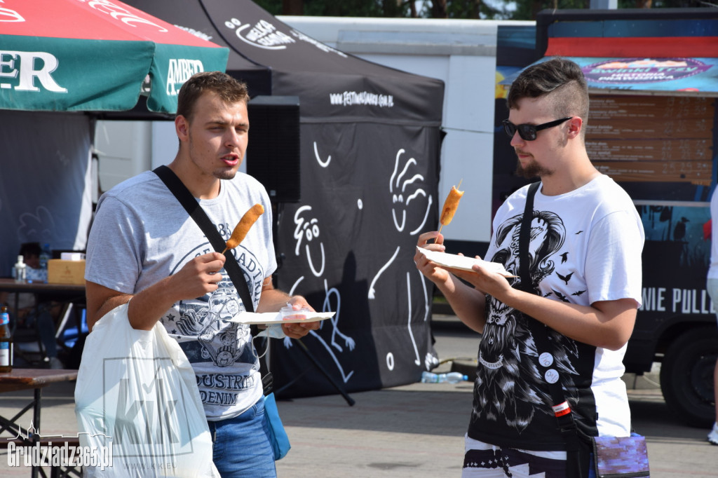VII Festiwal Smaków Food Trucków w Grudziądzu - foto