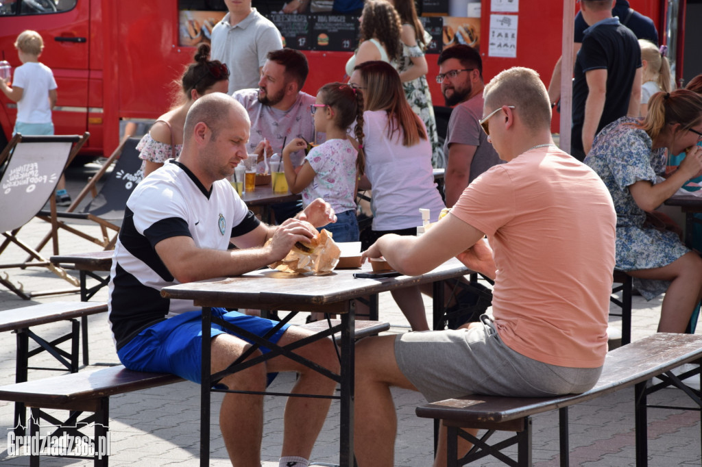 VII Festiwal Smaków Food Trucków w Grudziądzu - foto
