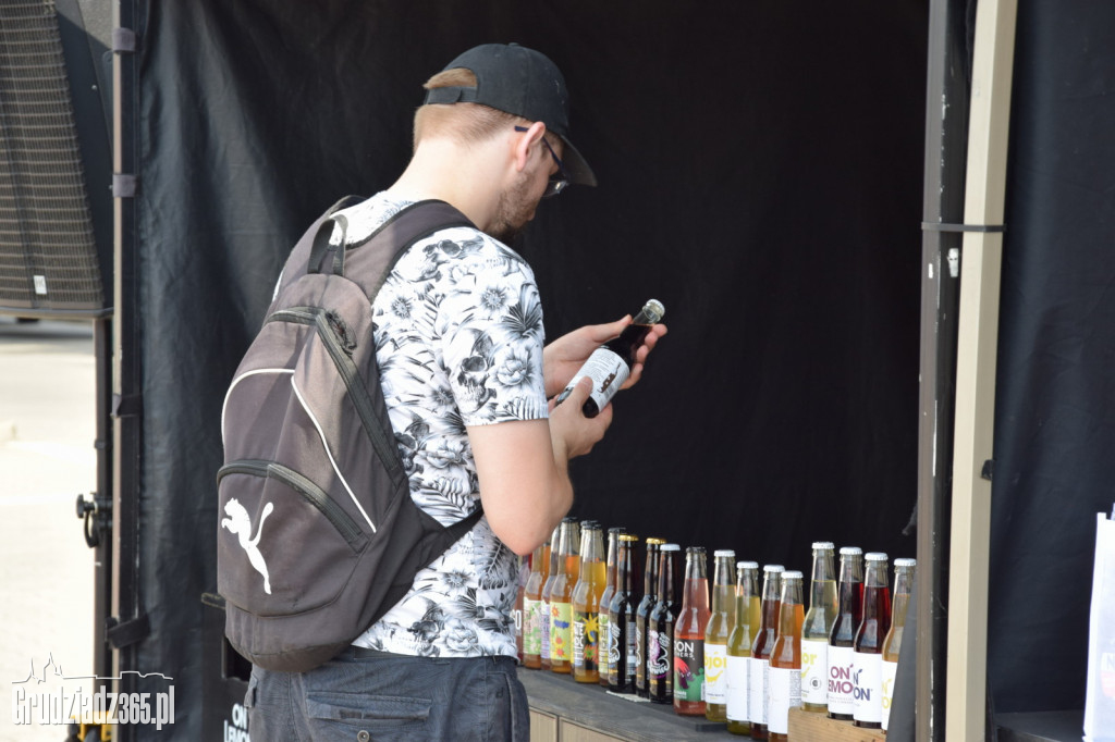 VII Festiwal Smaków Food Trucków w Grudziądzu - foto