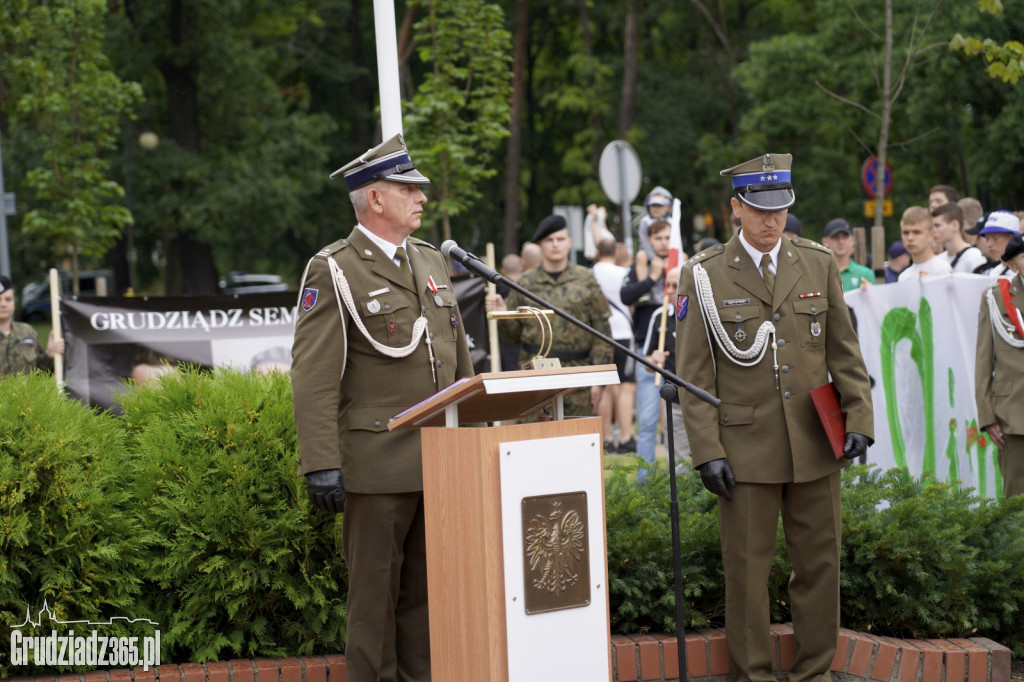 Grudziądz. Obchody  77. rocznicy wybuchu powstania warszawskiego