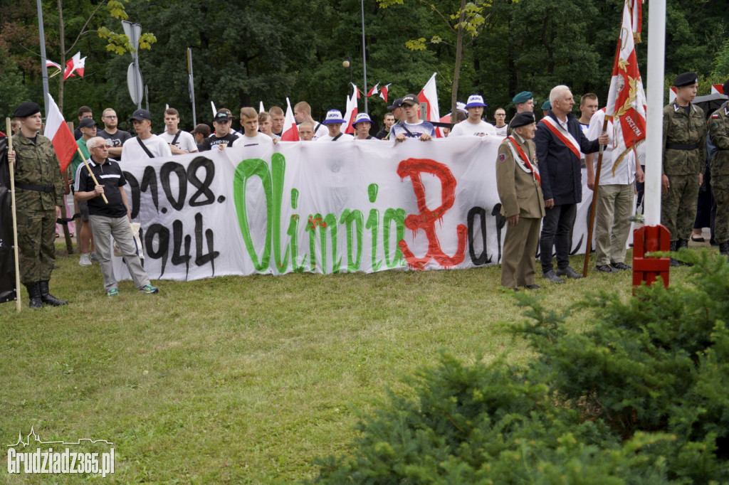 Grudziądz. Obchody  77. rocznicy wybuchu powstania warszawskiego