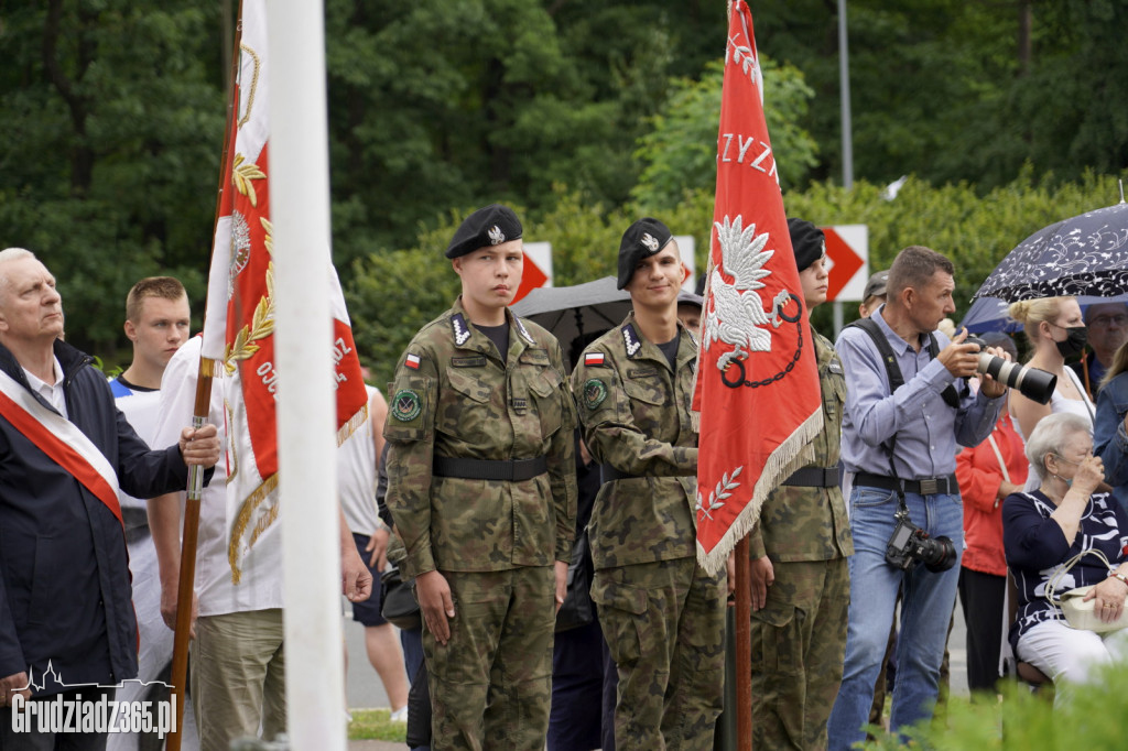 Grudziądz. Obchody  77. rocznicy wybuchu powstania warszawskiego