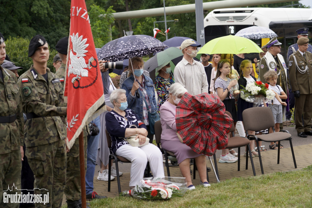Grudziądz. Obchody  77. rocznicy wybuchu powstania warszawskiego